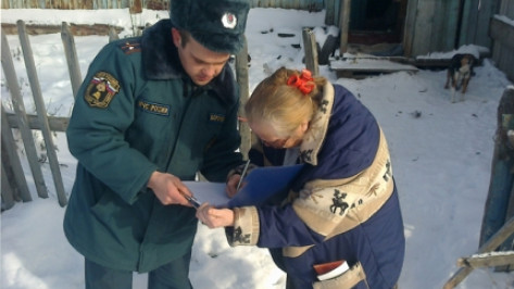 Спасатели научили правилам пожарной безопасности 937 тыс жителей Воронежской области