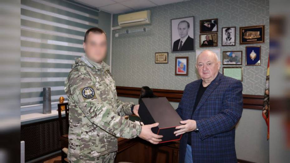 Из Лисок передали гуманитарные грузы бойцам СВО в 3 воинских подразделения