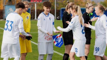 Женская команда воронежского «Факела» будет выступать в Первой лиге