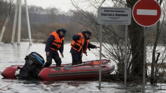 Воронежские спасатели с 1 марта перейдут на повышенный режим готовности из-за паводка 