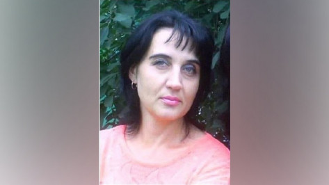 Под Воронежем объявили поиски 52-летней женщины