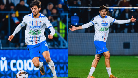 Два игрока воронежского «Факела» попали в сборную 17 тура Первой лиги