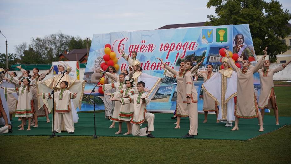 Острогожск отметит 371-ю годовщину со дня основания города