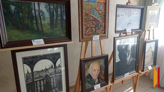 Терновцев пригласили на выставку картин художников Черноземья