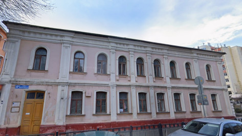 В Воронеже разработают проект реставрации Дома Стрижевских 1875 года постройки