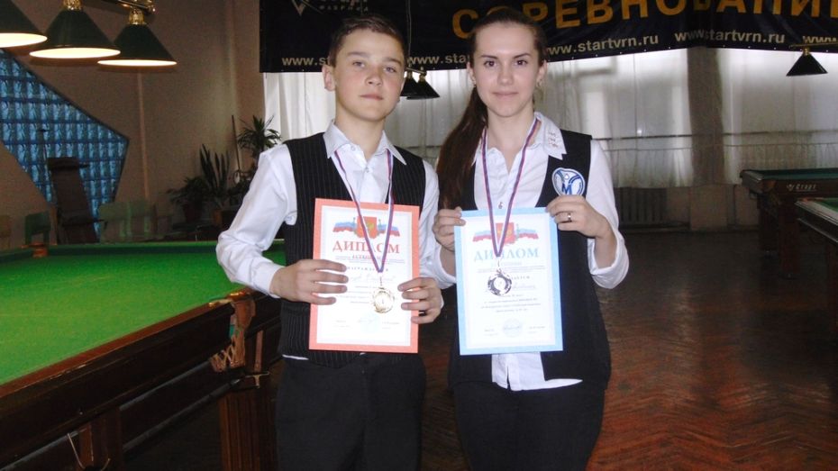Бутурлиновские бильярдисты завоевали 2 медали на первенстве области
