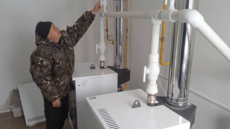 Новая газовая котельная дала тепло в ДК каменского села Ольхов Лог
