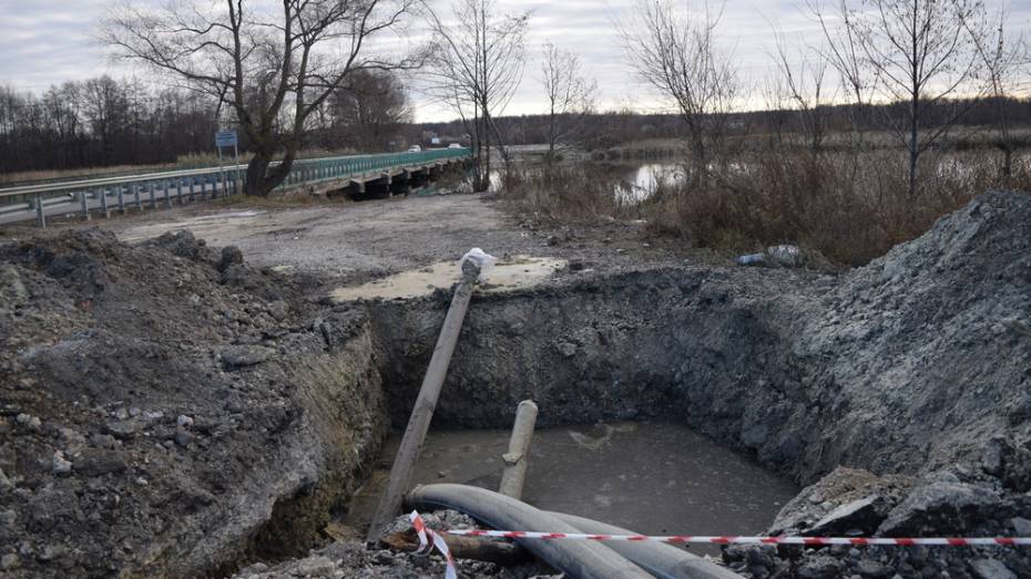 В Рамони на строительство водопровода к микрорайону ж/д станции потратили более 10 млн рублей