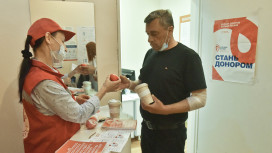 Более 750 воронежцев приняли участие во всероссийской акции по донорству крови