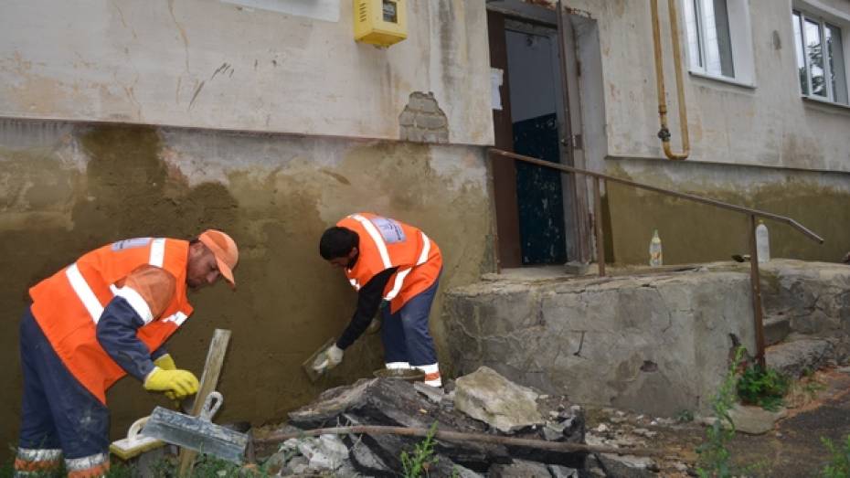 В Нижнедевицке многоквартирный дом капитально отремонтируют за 2,5 млн рублей