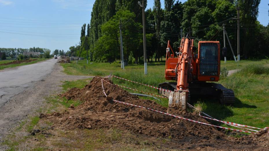 В воробьевском селе Первомайский построят водопровод за 20 млн рублей