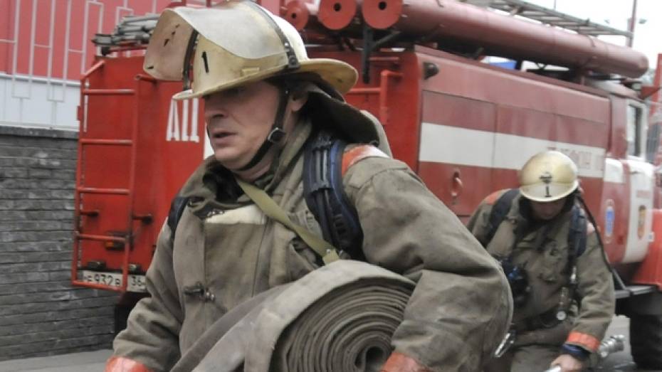 Под Воронежем на пожаре погибла 3-летняя девочка, ее маму и сестру спасли пожарные 