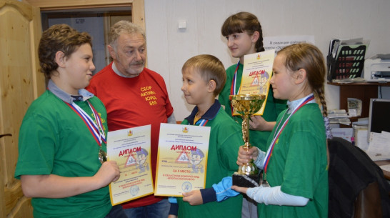Юные инспекторы движения из Эртиля стали призерами областного конкурса