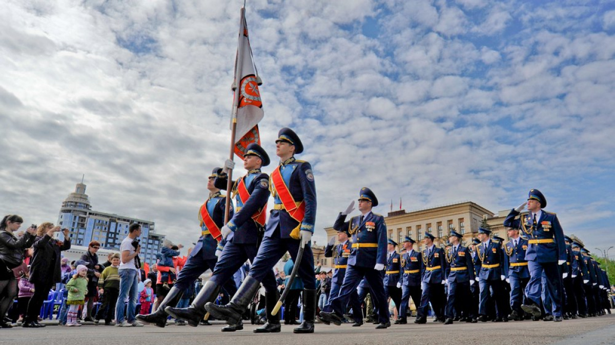 План празднования 9 мая в воронеже