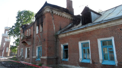 В Рамони едва не сгорел гостевой дом дворцового комплекса принцессы Ольденбургской