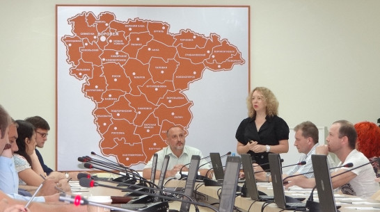 Воронежские чиновники рассказали бизнесменам о льготном кредитовании