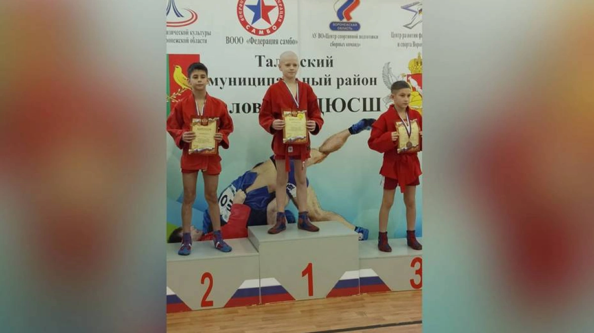 Гарник Оганесян чемпион самбо