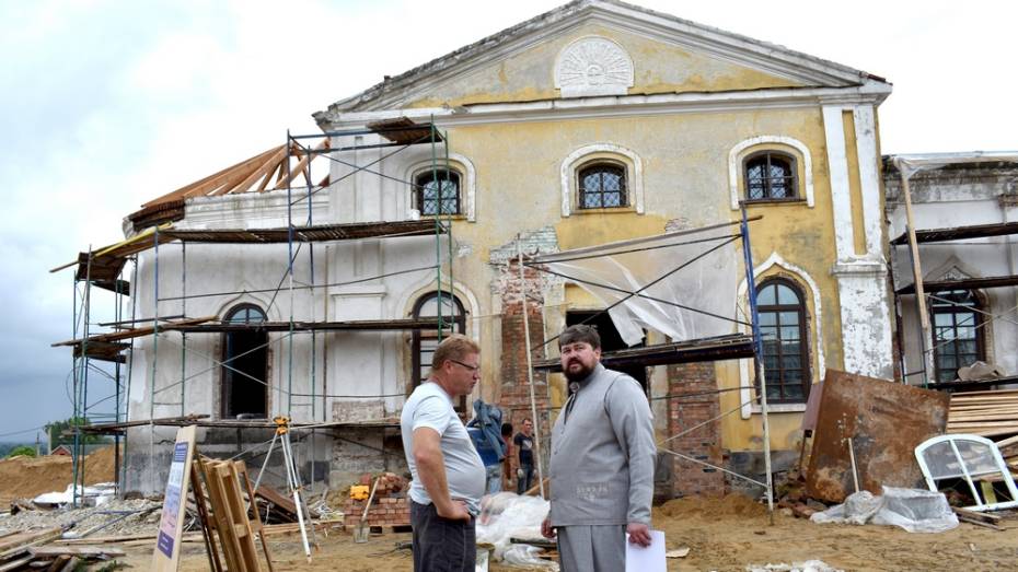 В Калаче на восстановление старинного храма потратят 40 млн рублей