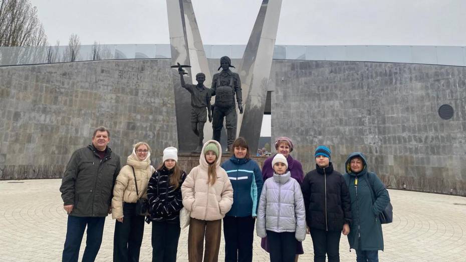 Дети из ДНР и Ростова-на-Дону посетили Воронеж