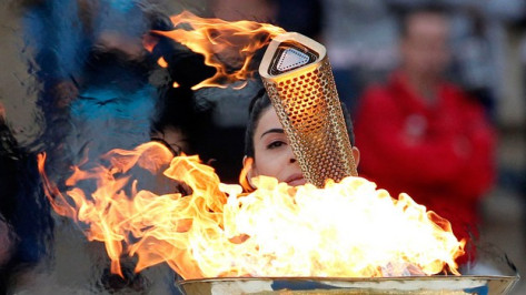 Олимпийский огонь пройдет через Воронеж 18 января