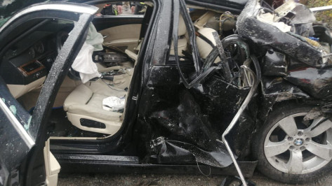 Полиция рассказала детали смертельного ДТП с 8 автомобилями в Воронежской области
