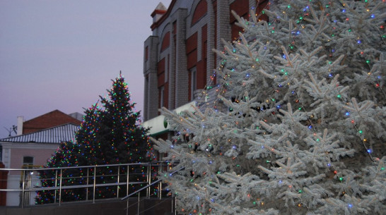 Воронеж получил 8 место в рейтинге Рождественских улиц России