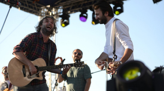 В Воронеже выступит грузинская группа Mgzavrebi