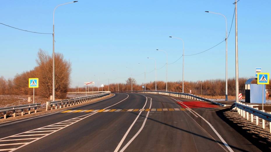 Дорожники открыли участок трассы «Воронеж-Тамбов» после ремонта