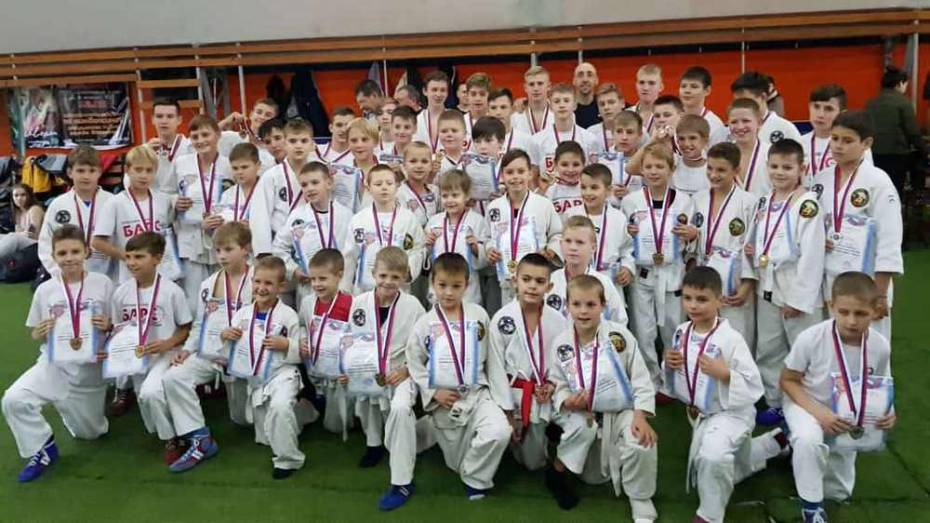 Борисоглебские рукопашники завоевали 24 «золота» на первенстве Воронежа