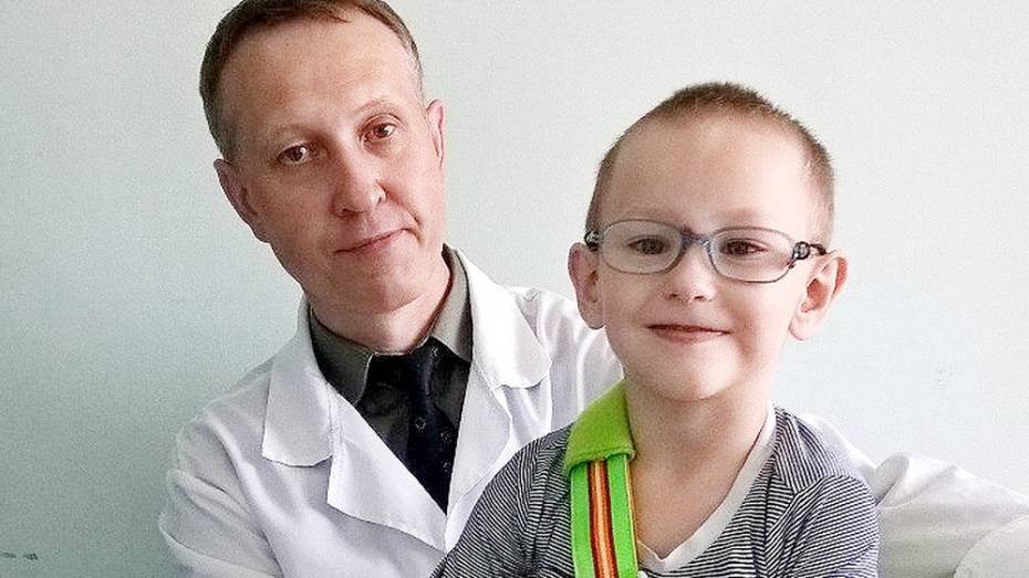 Ярославские врачи прооперировали трехлетнего семилукца