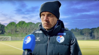 Главный тренер воронежского «Факела» подвел итоги первого сбора