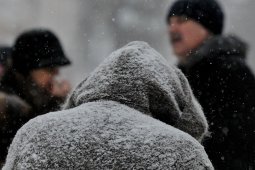 Синоптики предупредили о сильном снегопаде и метели в Воронежской области