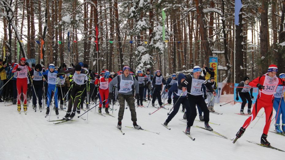 Борисоглебцев пригласили на лыжную гонку 3 марта