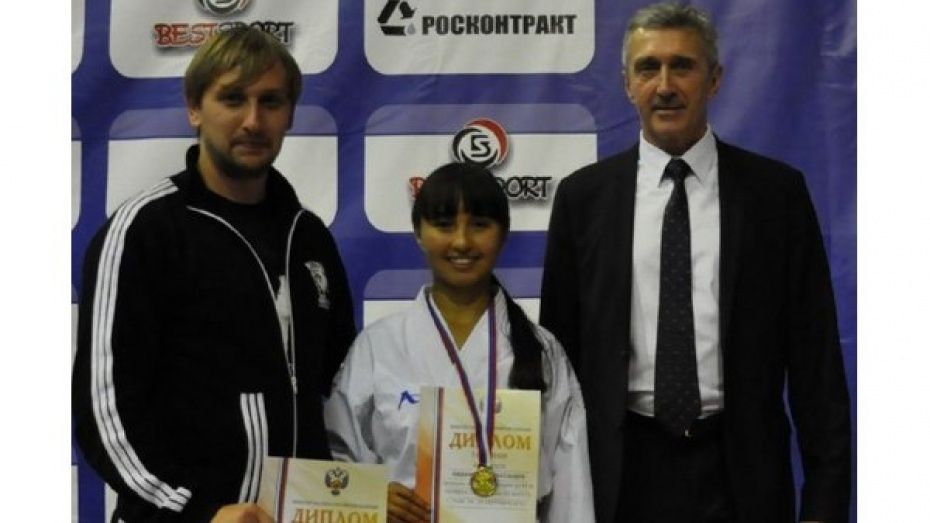 Воронежская спортсменка выступит на первенстве Европы по каратэ