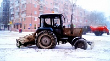Воронежские спасатели проверят технику для уборки снега