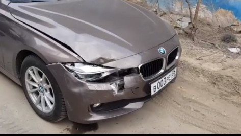 Последствия воронежского ДТП с грузовой «Газелью» и 5 легковушками попали на видео