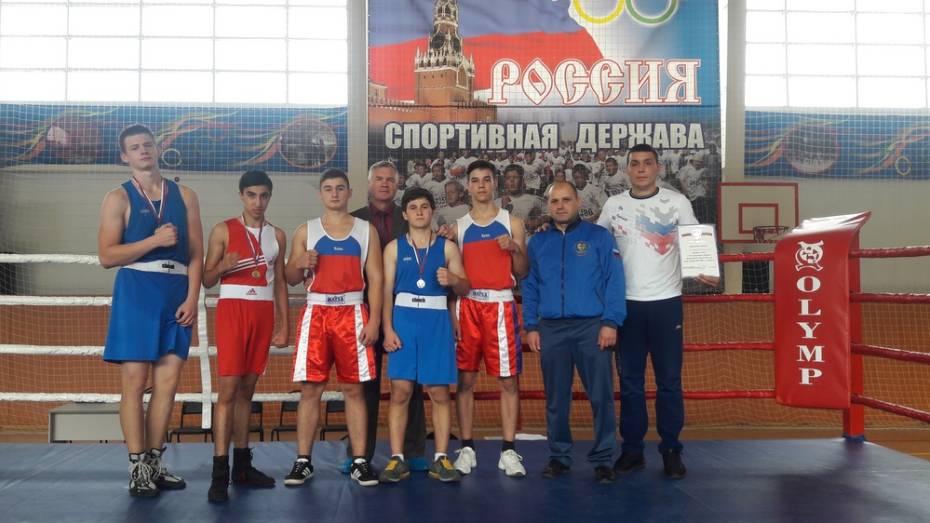 Богучарские боксеры заняли 1-е место на XVI Спартакиаде учащихся Воронежской области