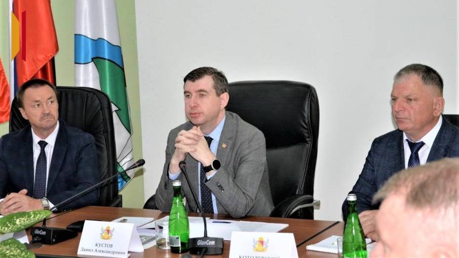 Первый зампредседателя правительства Воронежской области Данил Кустов: «Калач становится точкой роста на карте региона»