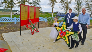 Грибановский ТОС отреставрировал памятник погибшим в годы войны