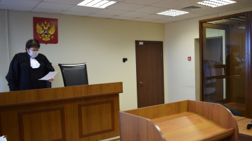 В Борисоглебске экс-начальник отдела полиции получил условный срок за подделку протокола