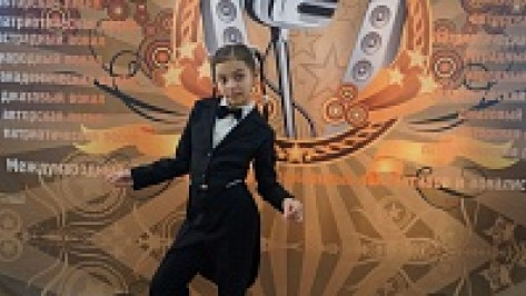 Новоусманская школьница стала победительницей  международного фестиваля вокалистов