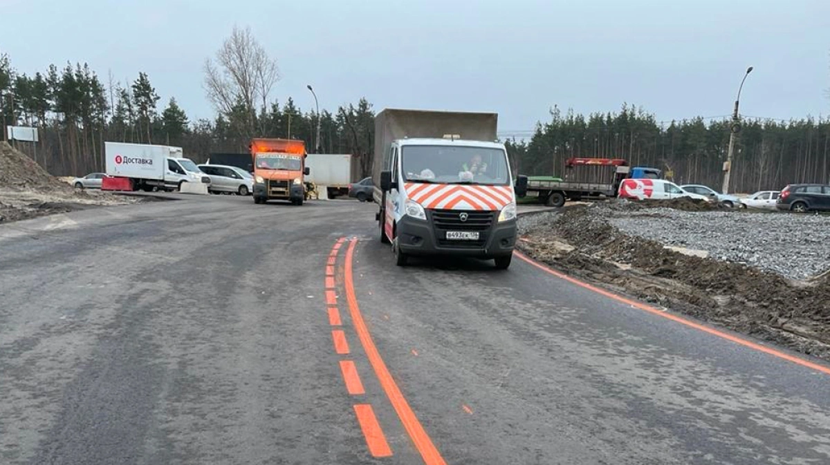 Остужевское кольцо воронеж схема проезда