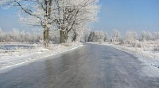 В Воронежской области 14 января ожидается мокрый снег и гололед 