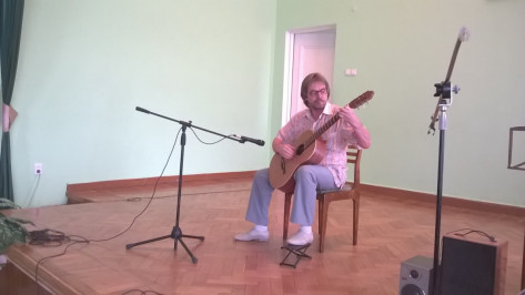 В Воронеже пройдет концерт гитарной музыки к годовщине Победы