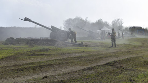 Артиллеристы отработают новую тактику в Воронежской области