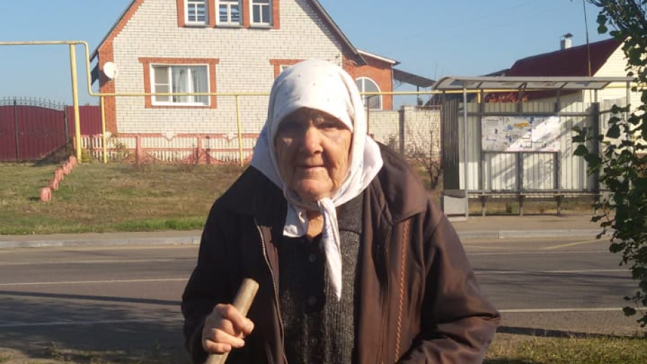 В Воронеже пропала 81-летняя бабушка с бельмом на глазу