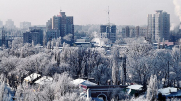 Метеорологи спрогнозировали снежную и морозную рабочую неделю в Воронеже