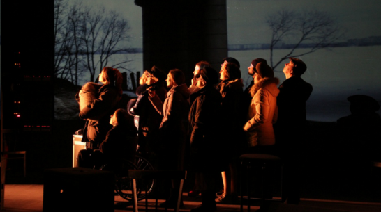 Петербуржцы увидят «День города» воронежского Камерного театра