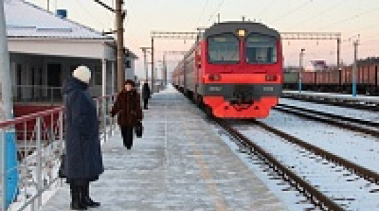 Липчане помогли жителям Новоусманского района вернуть дневную электричку до Воронежа