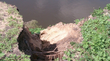 Разрушающийся берег Дона в Воронежской области укрепят к 2019 году